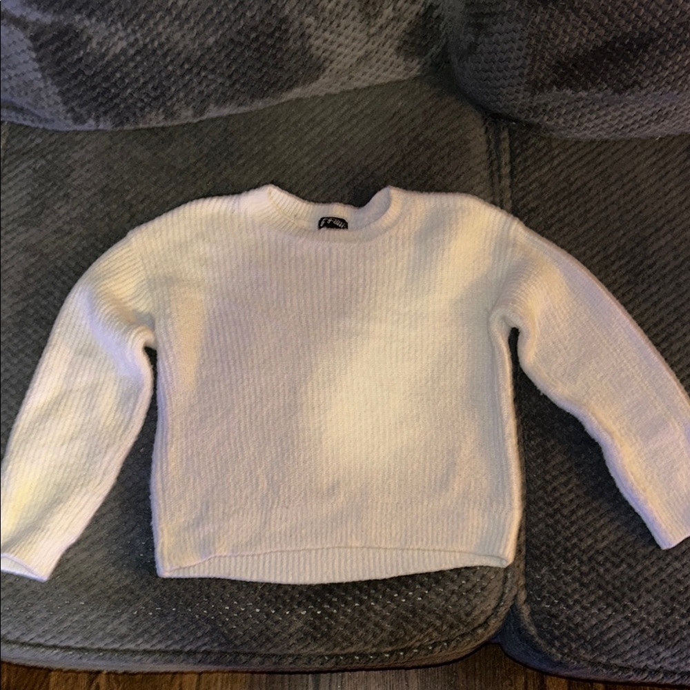 White Sweater